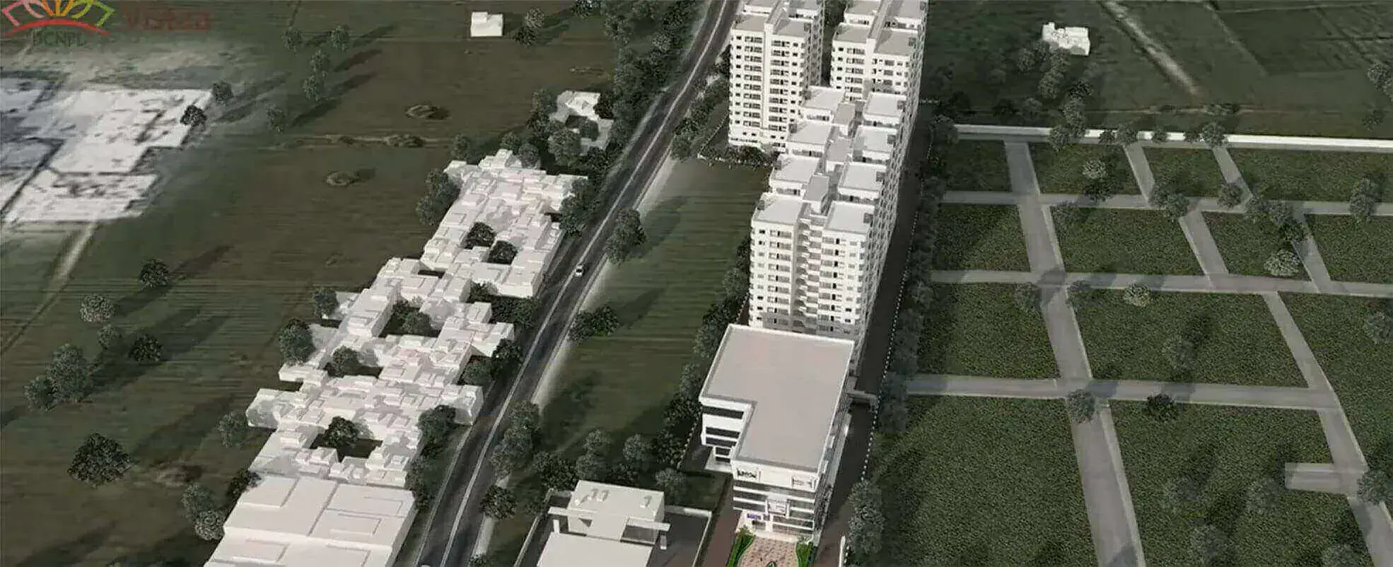 super corridor indore townships