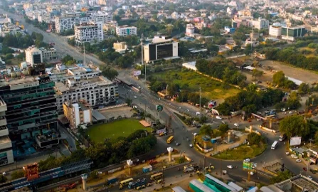Investing in property on the prime location Super Corridor of Indore city is a profitable deal