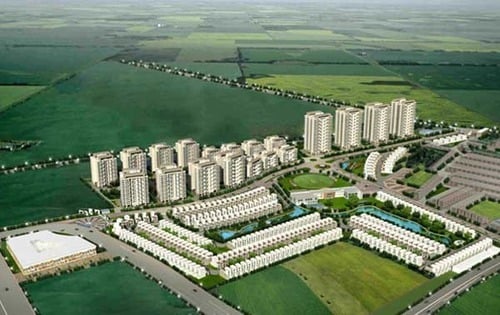 The first 'government housing scheme' will be on the super corridor, connectivity will increase