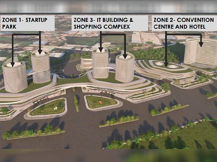 Indore: Design of start-up complex finalised