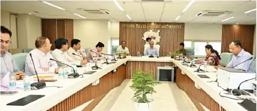 Proposal for a multipurpose stadium on the Super Corridor; Concerts, fairs, exhibitions to take place | आईडीए बोर्ड बैठक: सुपर कॉरिडोर पर मल्टीपरपज स्टेडियम का प्रस्ताव; कॉन्सर्ट, मेले, एग्जीबिशन होंगे - Indore News | Dainik Bhaskar